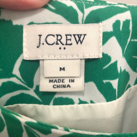 J. Crew Factory Printed Top - Picture 5 of 6